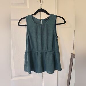 Madewell sleeveless top size xxs